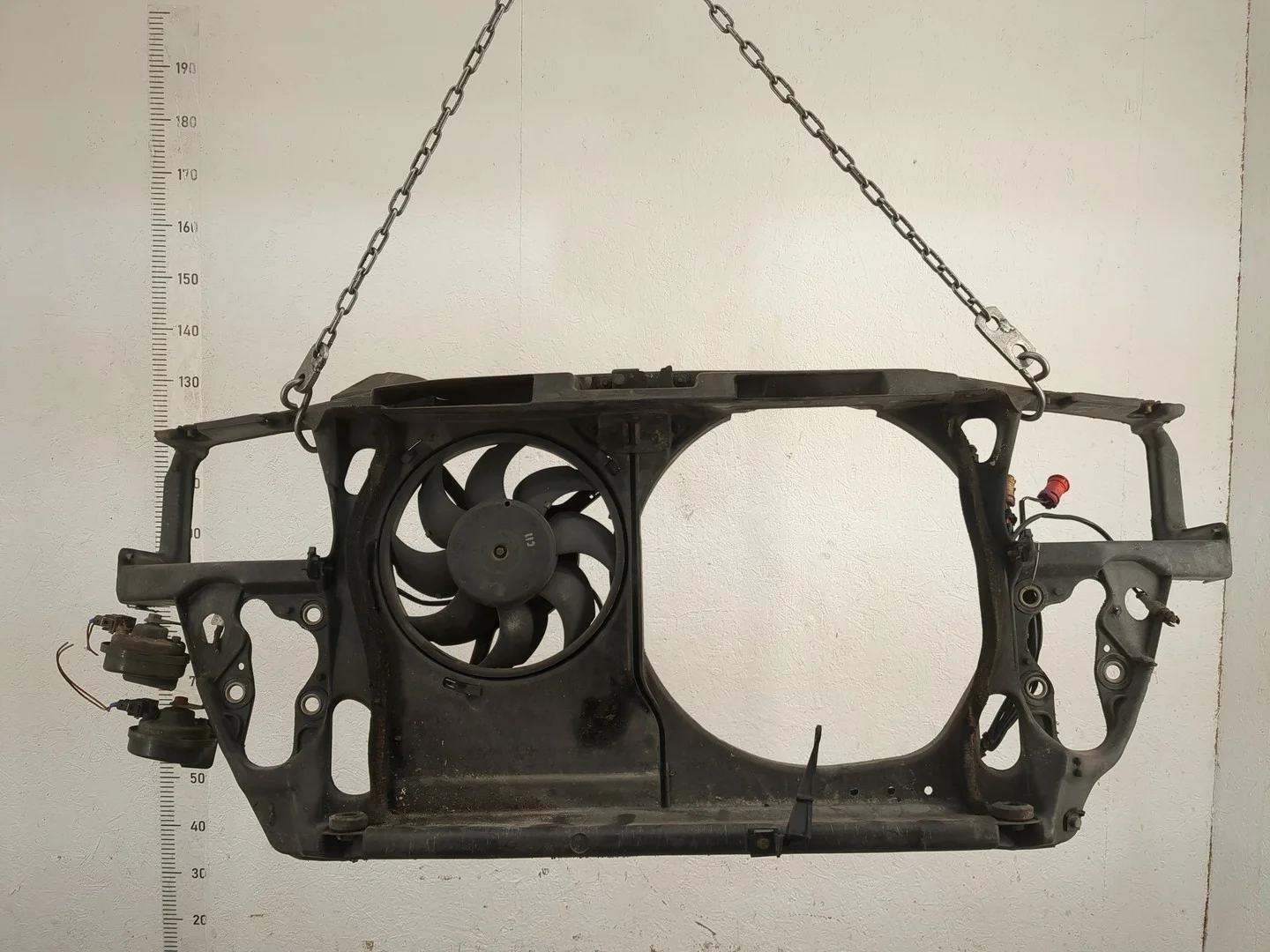 Рамка передняя (телевизор) Audi A4 (B5) 1994-2000 КПП 5-ст.мех.(МКПП) AHL Бензин 1.6 л Инжектор