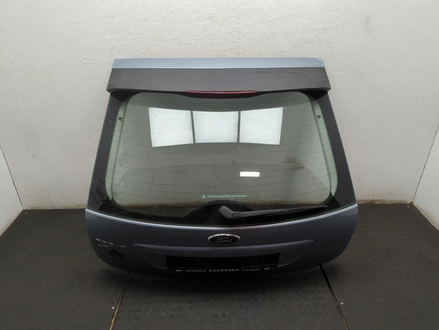 Крышка (дверь) багажника Ford Focus 2 2005-2008 КПП автомат (АКПП) HWDA, HWDB Бензин 1.6 л Инжектор