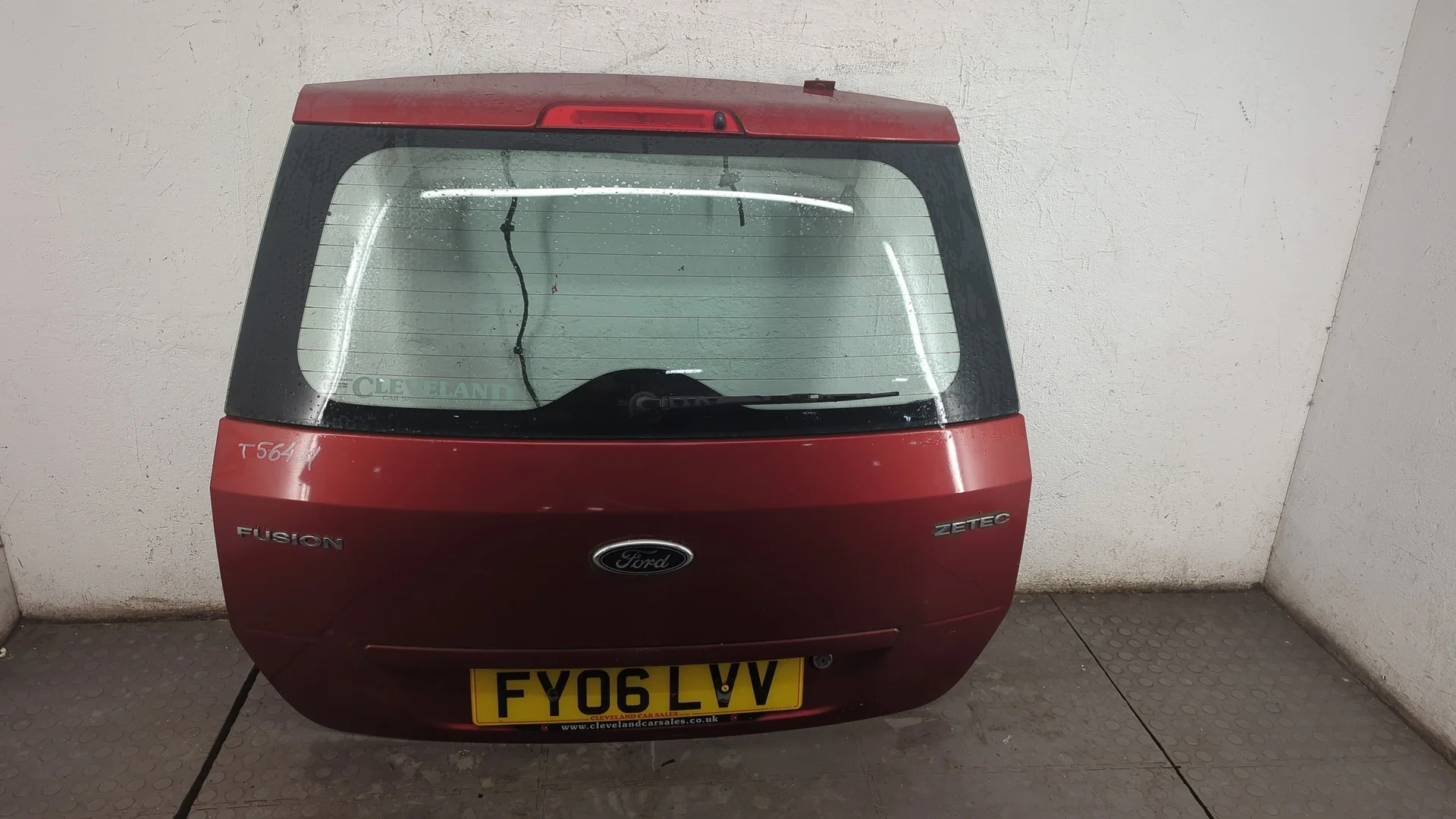 Крышка (дверь) багажника Ford Fusion 2002-2012 КПП 5-ст.мех.(МКПП) FYJA, FYJB, FYJC Бензин 1.6 л