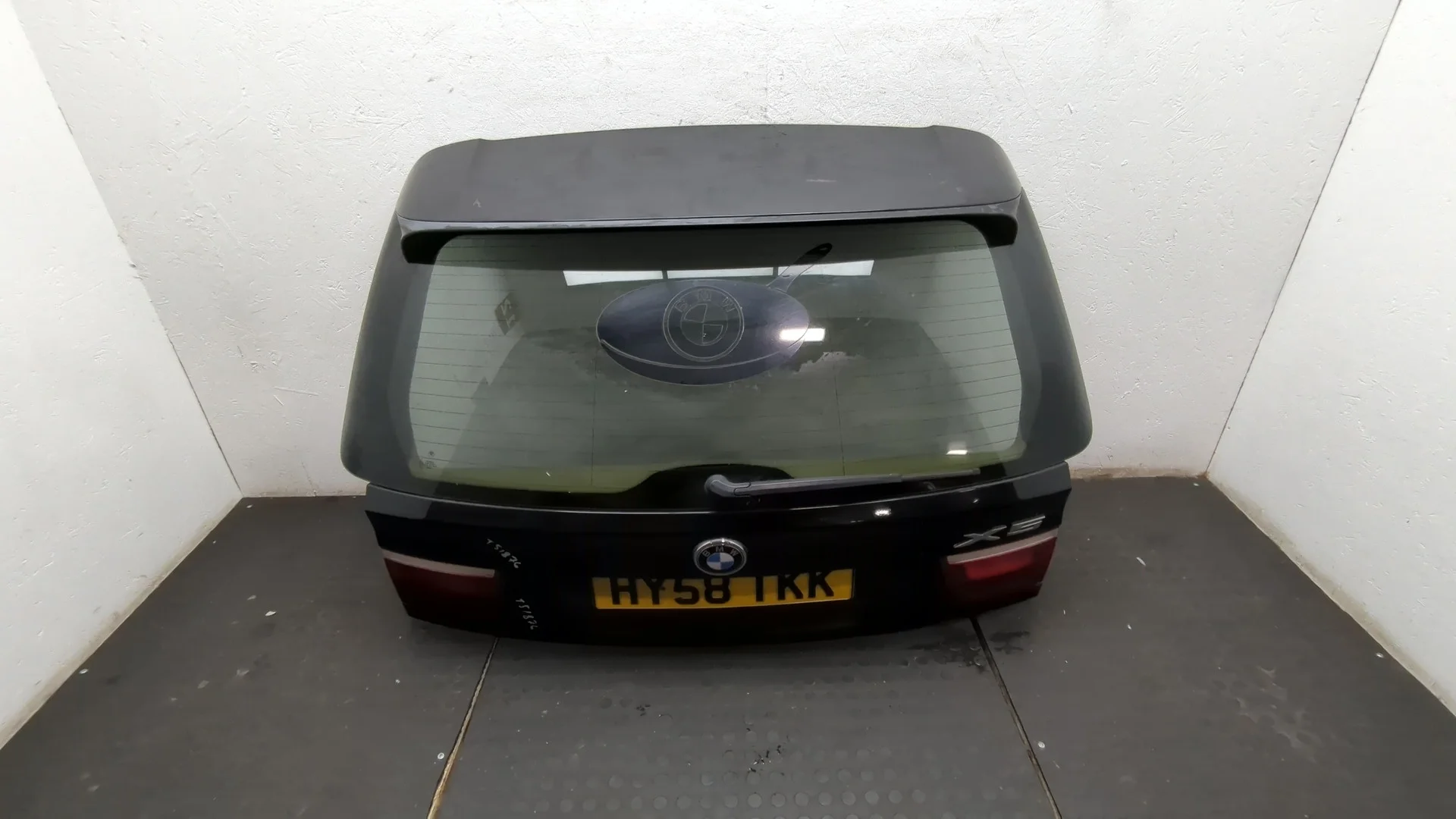 Крышка (дверь) багажника BMW X5 E70 2006-2013 КПП автомат 4х4 (АКПП) 306D3 Дизель 3 л Турбо