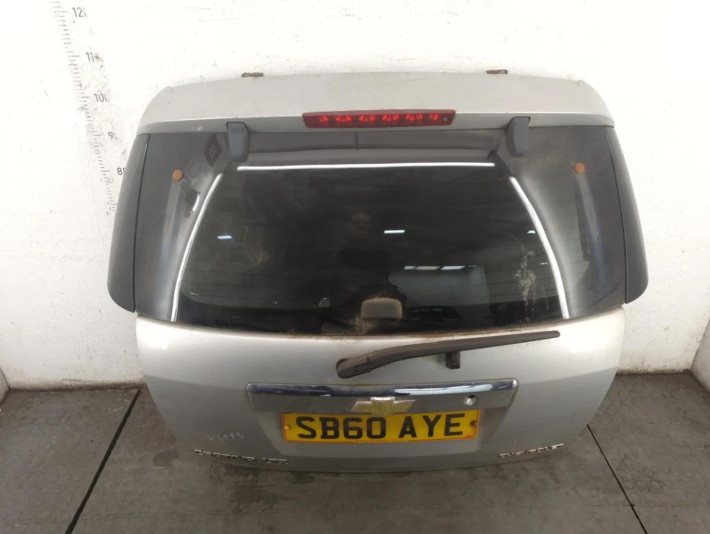 Крышка (дверь) багажника Chevrolet Captiva 2006-2011 КПП 5-ст.мех 4х4 (МКПП)  Дизель 2 л