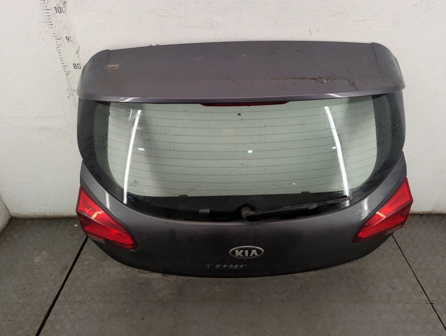 Крышка (дверь) багажника Kia Ceed 2012-2018 КПП 6-ст.мех.(МКПП) D4FB Дизель 1.6 л