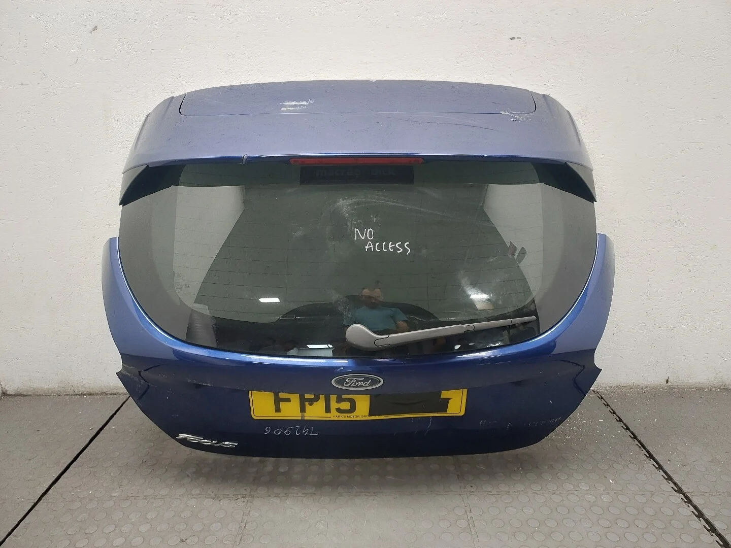 Крышка (дверь) багажника Ford Focus 3 2014-2019 КПП 6-ст.мех.(МКПП) XWDB Дизель 1.5 л TDCI