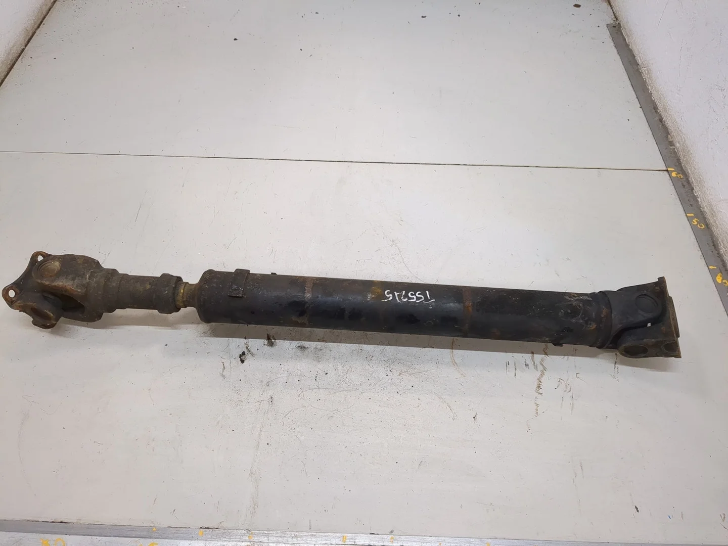 Кардан Nissan Navara 2004-2015 КПП 6-ст.мех 4х4 (МКПП) YD25DDTI Дизель 2.5 л DCI