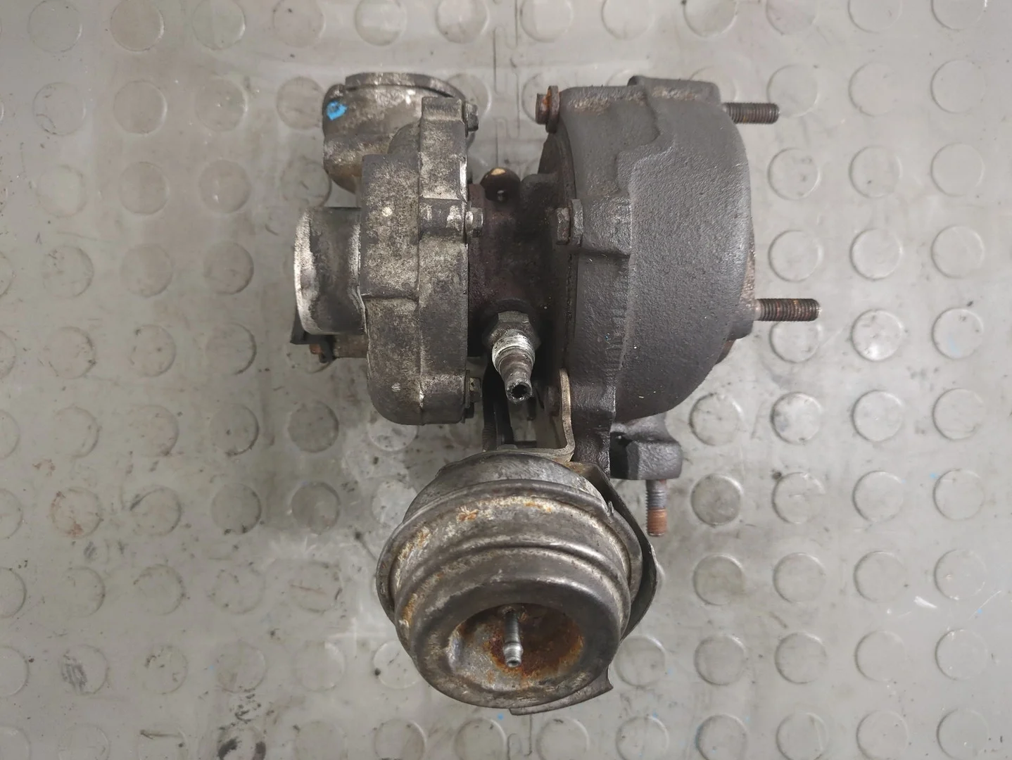 Турбина Audi A4 (B6) 2000-2006 КПП 6-ст.мех.(МКПП) AVF Дизель 1.9 л TDI