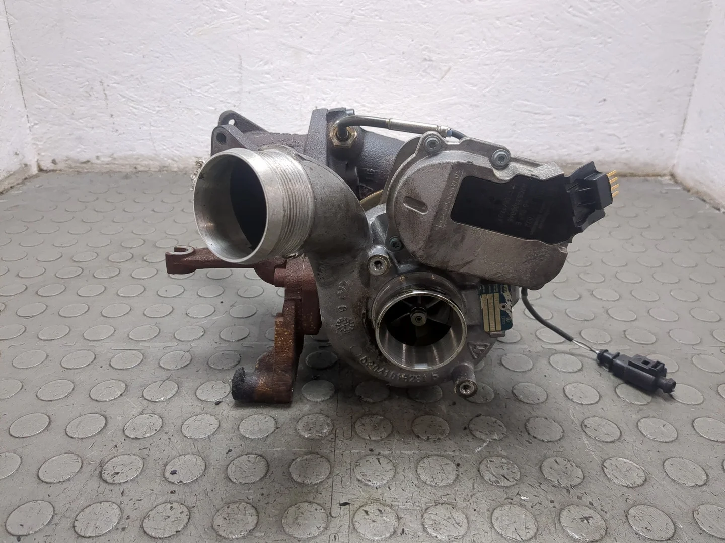 Турбина Audi A6 (C6) 2004-2011 КПП автомат 4х4 (АКПП) ASB Дизель 3 л TDI