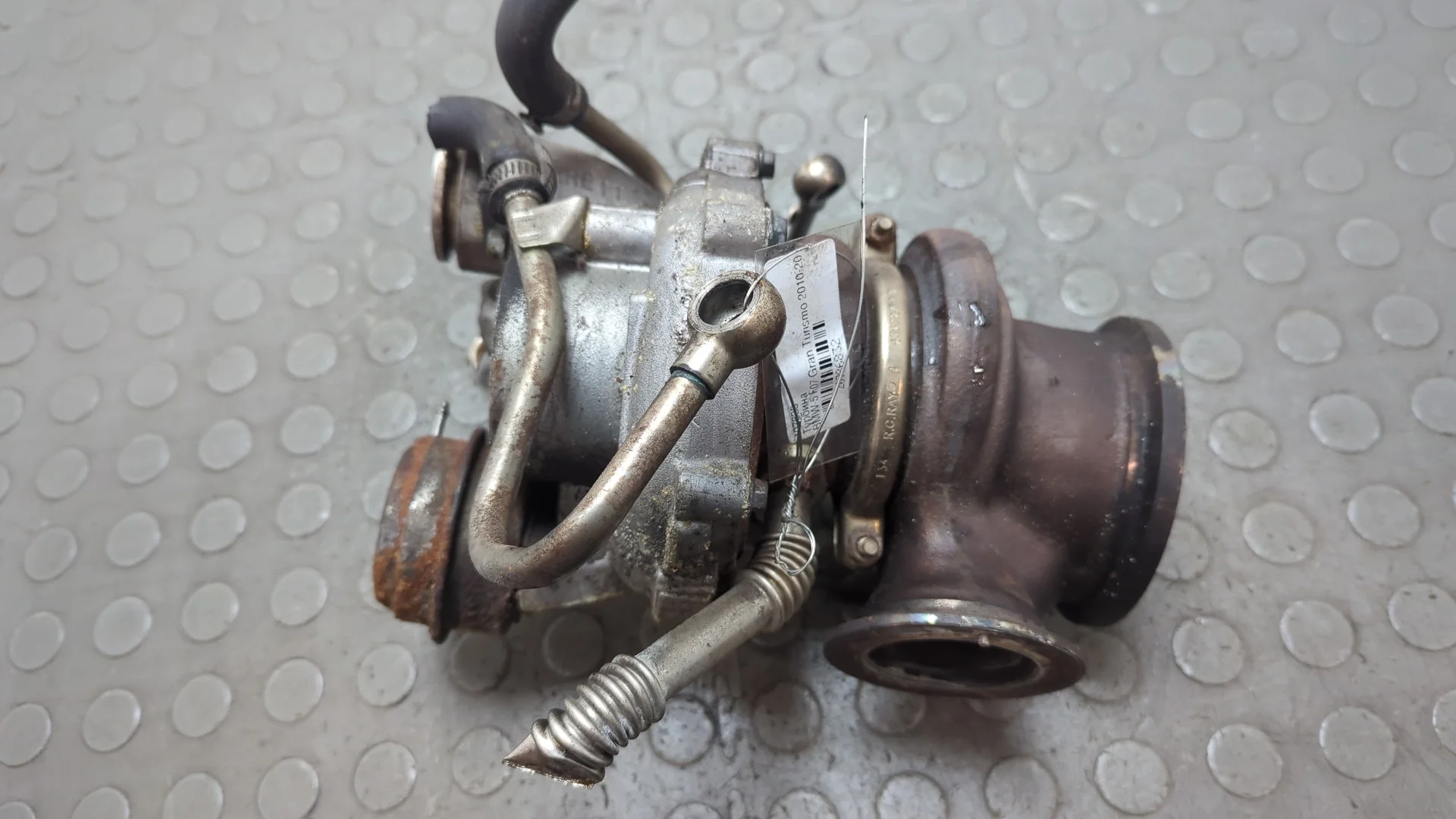 Турбина BMW 5 F07 Gran Turismo 2010-2017 КПП автомат (АКПП) N63B44A Бензин 4.4 л Турбо-инжектор