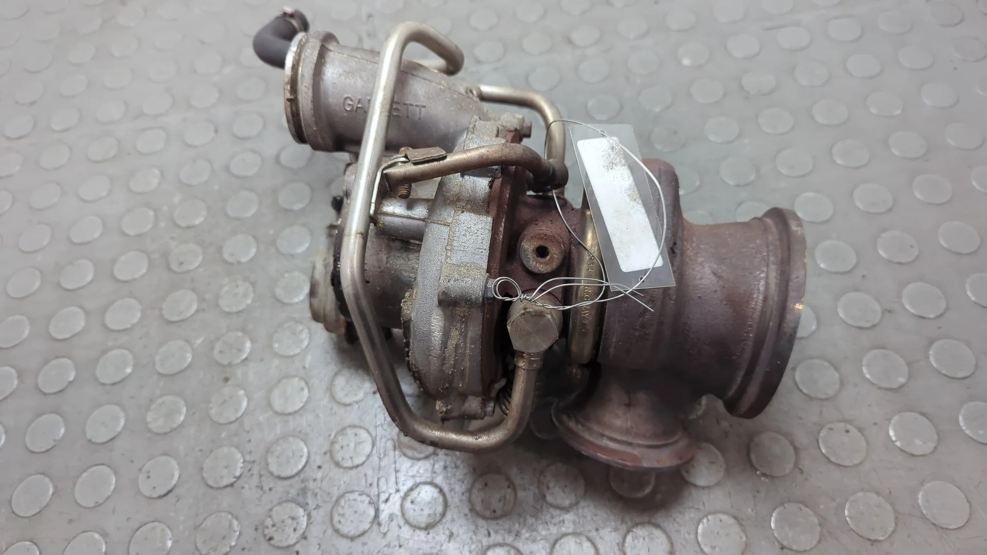 Турбина BMW 5 F07 Gran Turismo 2010-2017 КПП автомат (АКПП) N63B44A Бензин 4.4 л Турбо-инжектор