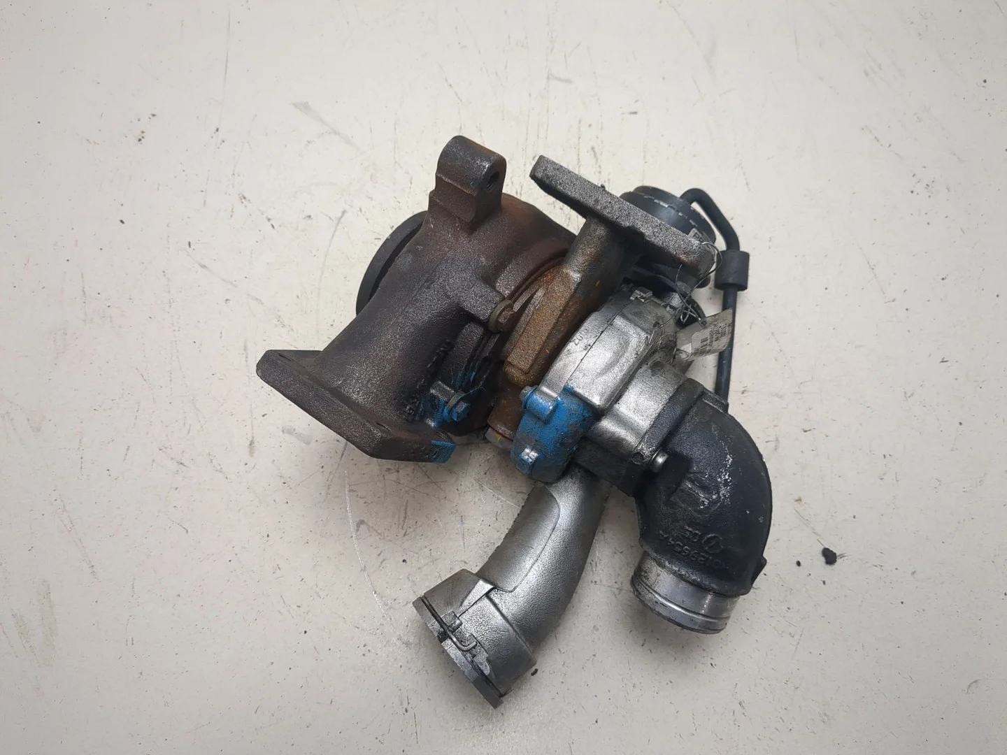 Турбина Volkswagen Transporter 5 2003-2015 КПП автомат (АКПП) AXD Дизель 2.5 л TDI