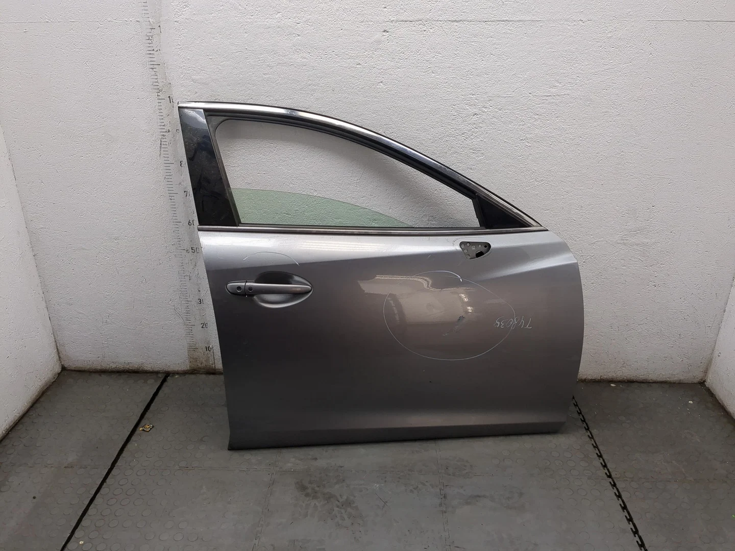 Дверь боковая (легковая) Mazda Mazda6 GJ 2012-2018 КПП автомат (АКПП) SH Дизель 2.2 л Турбо