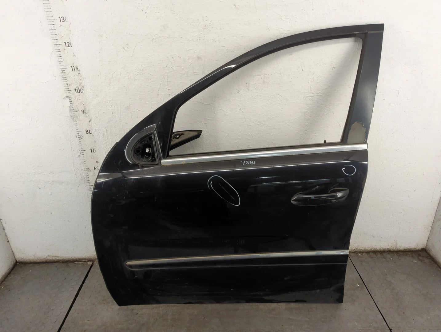 Дверь боковая (легковая) Mercedes-Benz M-Class W164 2005-2011 КПП автомат 4х4 (АКПП) OM 642.940 Дизель 3 л CDI