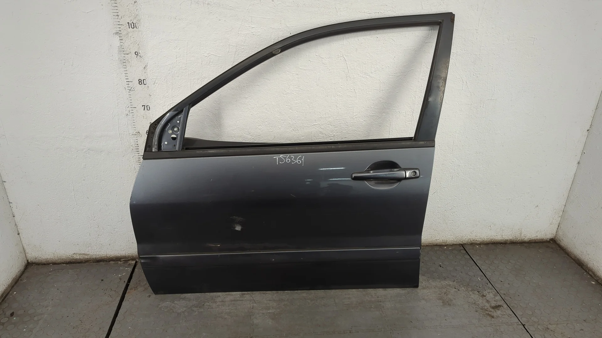 Дверь боковая (легковая) Mitsubishi Lancer 9 2003-2006 КПП 5-ст.мех.(МКПП) 4G18 Бензин 1.6 л