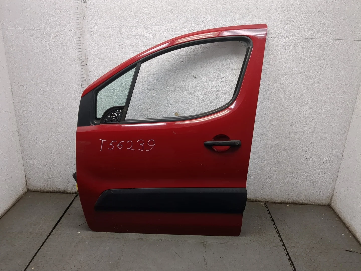 Дверь боковая (легковая) Citroen Berlingo 2008-2012 КПП 5-ст.мех.(МКПП)  Дизель 1.6 л
