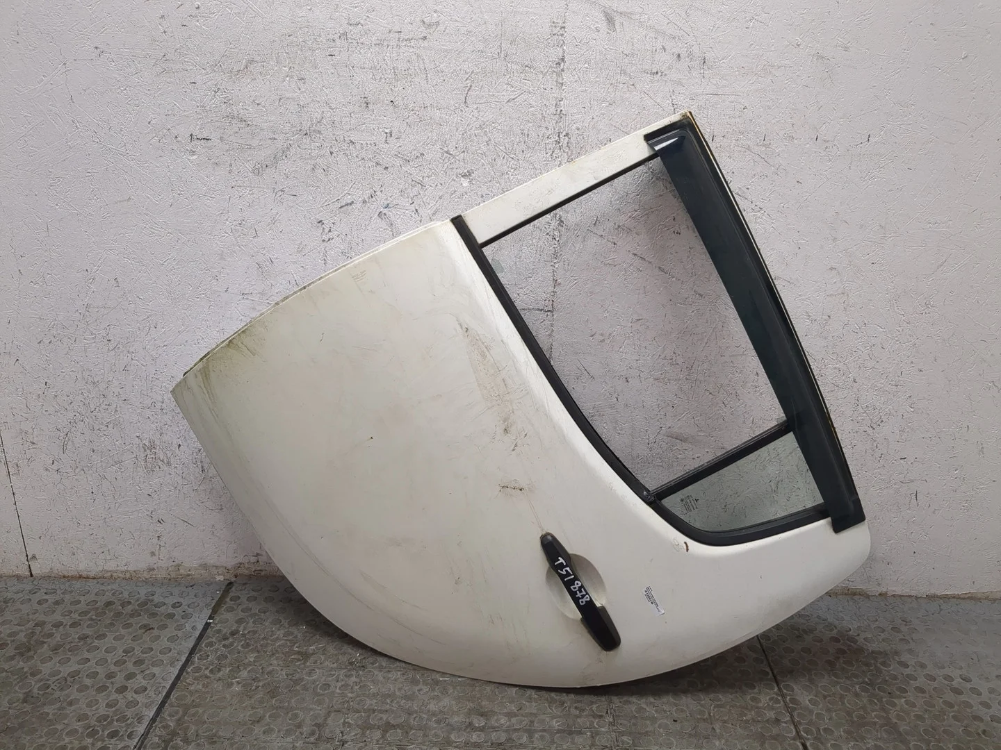 Дверь боковая (легковая) Mitsubishi L200 2006-2015 КПП 5-ст.мех 4х4 (МКПП) 4D56 Дизель 2.5 л Турбо