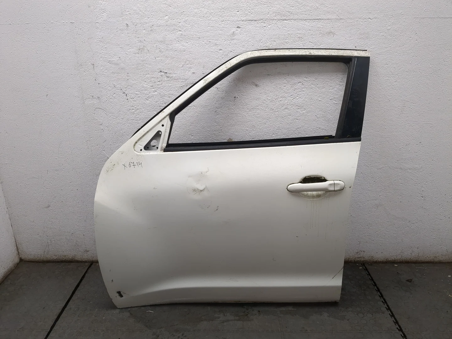 Дверь боковая (легковая) Nissan Juke 2010-2019 КПП 5-ст.мех.(МКПП) HR16DE Бензин 1.6 л Инжектор