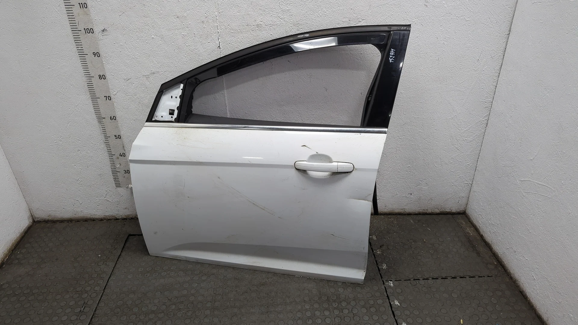 Дверь боковая (легковая) Ford Focus 3 2011-2015 КПП 6-ст.мех.(МКПП) T1DB Дизель 1.6 л TDCI