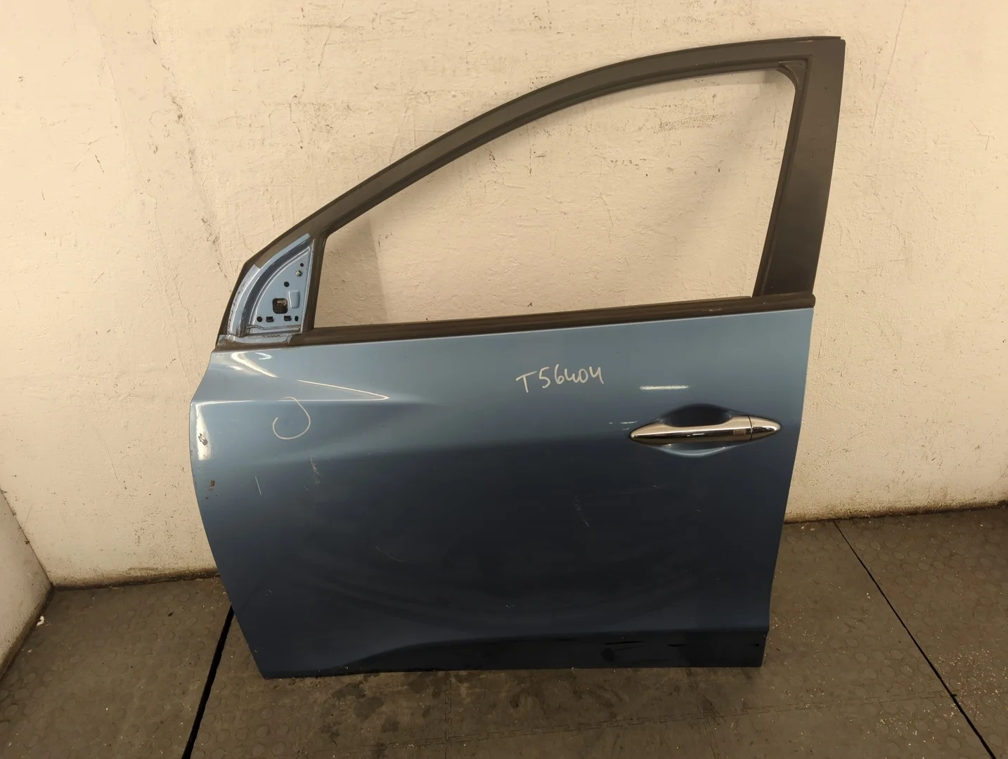 Дверь боковая (легковая) Hyundai ix 35 2010-2015 КПП 6-ст.мех 4х4 (МКПП) D4FD Дизель 1.7 л CRDi