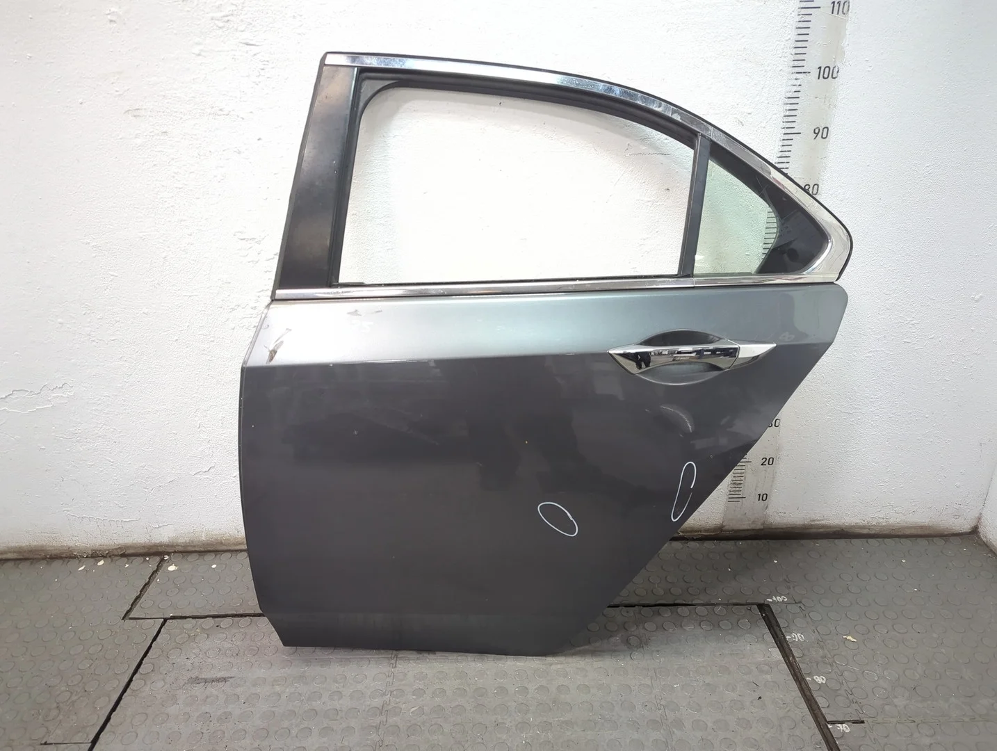 Дверь боковая (легковая) Honda Accord 8 2008-2015 КПП 6-ст.мех.(МКПП) N22B1 Дизель 2.2 л Турбо