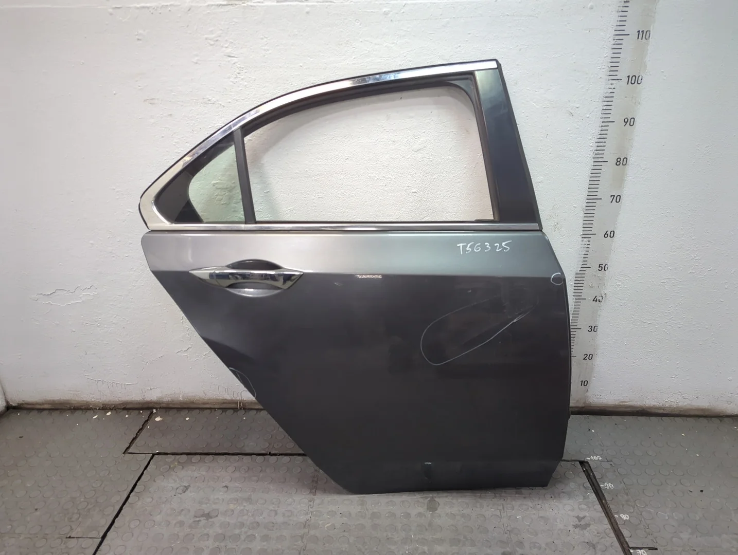 Дверь боковая (легковая) Honda Accord 8 2008-2015 КПП 6-ст.мех.(МКПП) N22B1 Дизель 2.2 л Турбо