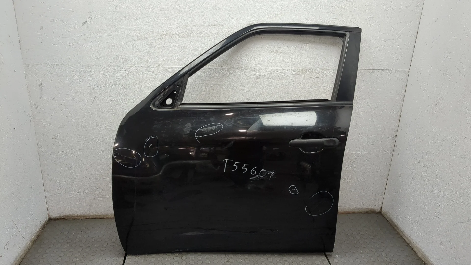 Дверь боковая (легковая) Nissan Juke 2010-2019 КПП 6-ст.мех.(МКПП) K9K Дизель 1.5 л