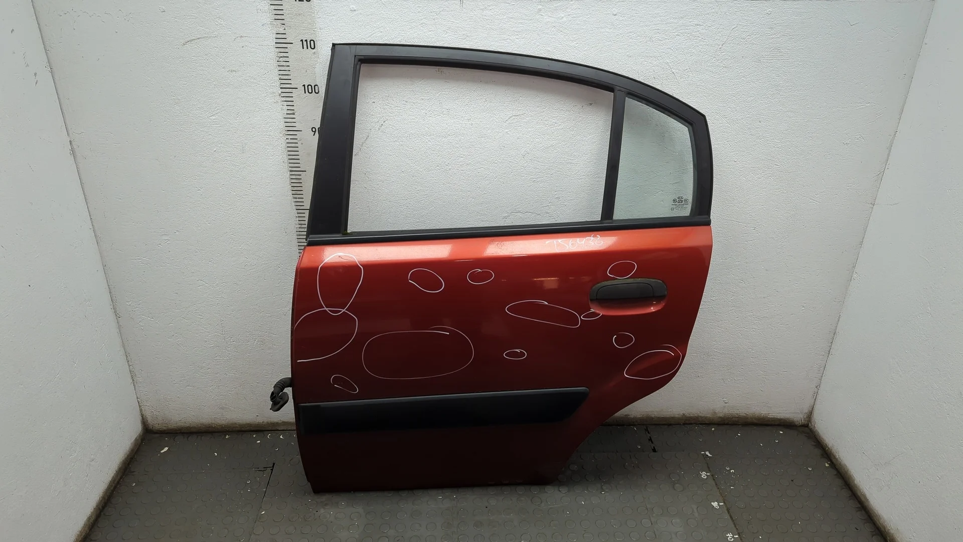 Дверь боковая (легковая) Kia Rio 2005-2011 КПП 5-ст.мех.(МКПП) D4FA Дизель 1.5 л