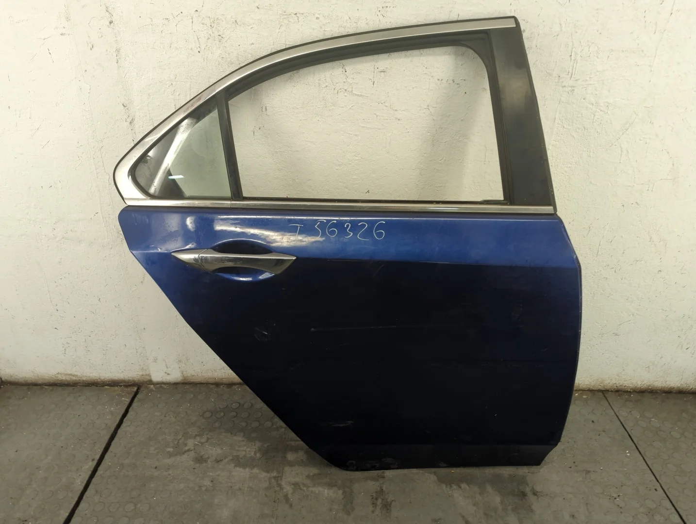 Дверь боковая (легковая) Honda Accord 8 2008-2015 КПП 6-ст.мех.(МКПП) N22B1 Дизель 2.2 л