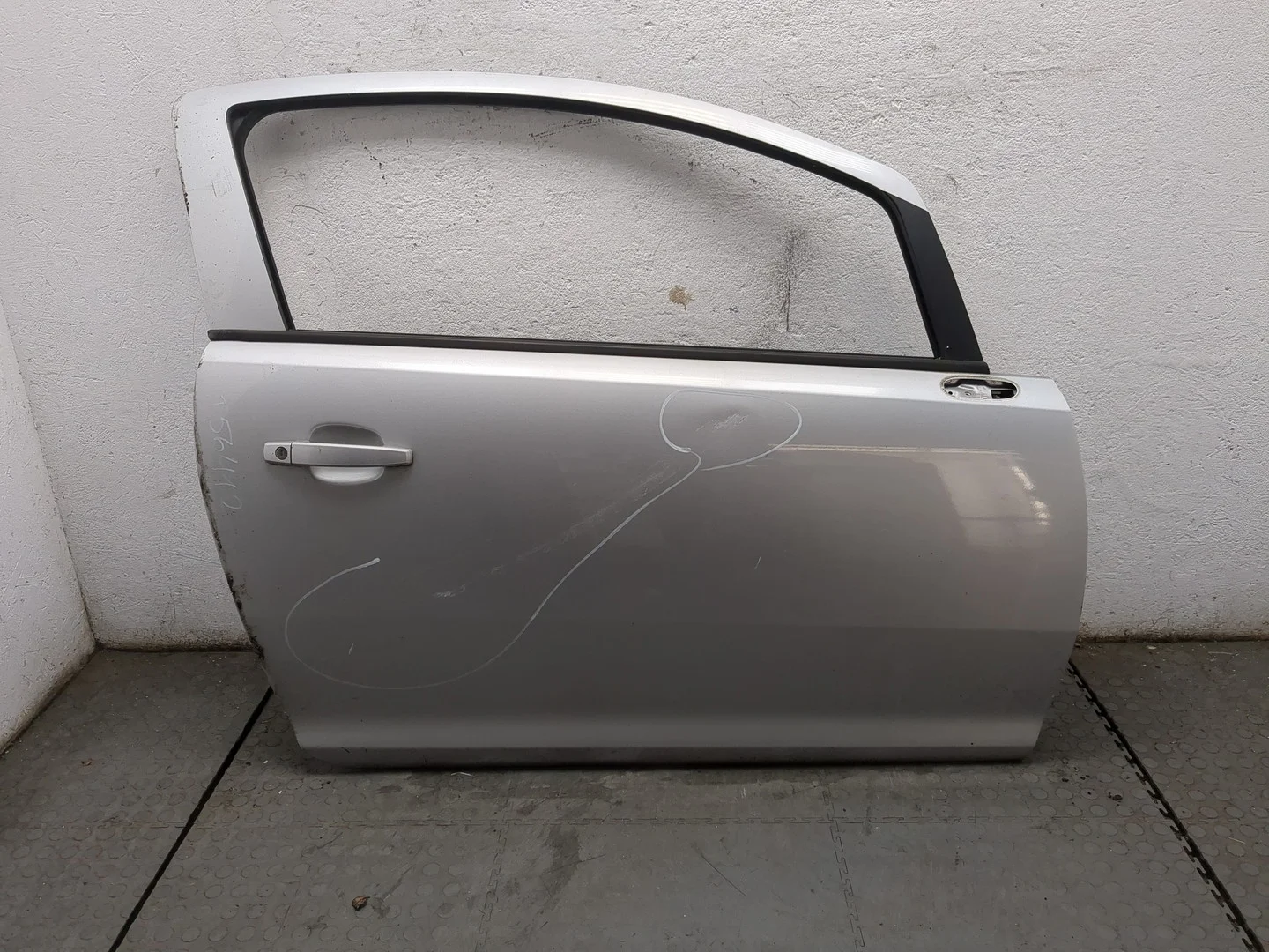 Дверь боковая (легковая) Opel Corsa D 2006-2014 КПП 5-ст.мех.(МКПП) A13DTC Дизель 1.3 л