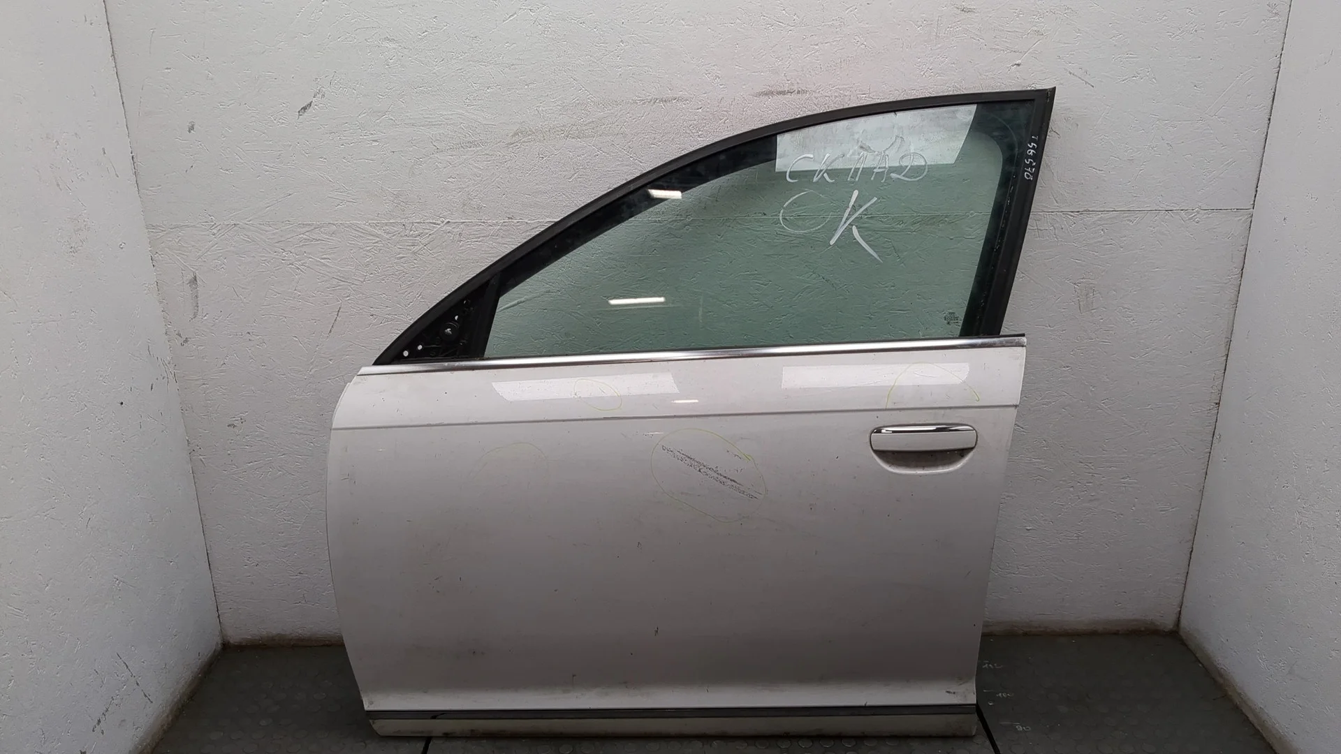 Дверь боковая (легковая) Audi A6 (C6) 2004-2011 КПП автомат (АКПП) CAGB Дизель 2 л