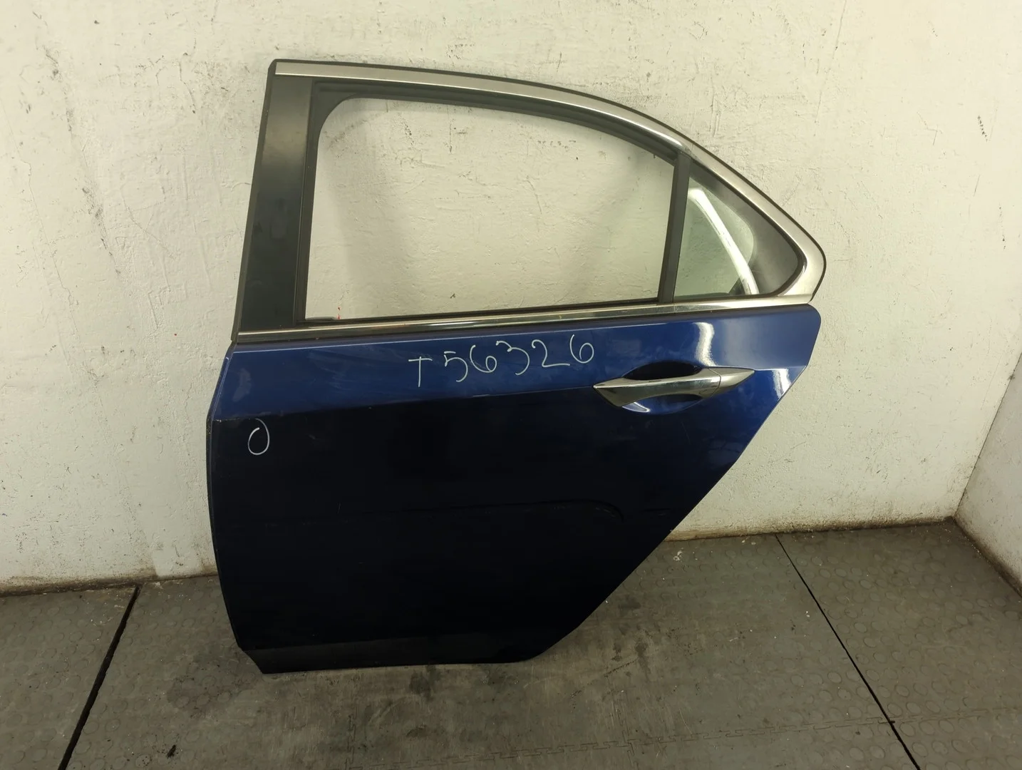 Дверь боковая (легковая) Honda Accord 8 2008-2015 КПП 6-ст.мех.(МКПП) N22B1 Дизель 2.2 л