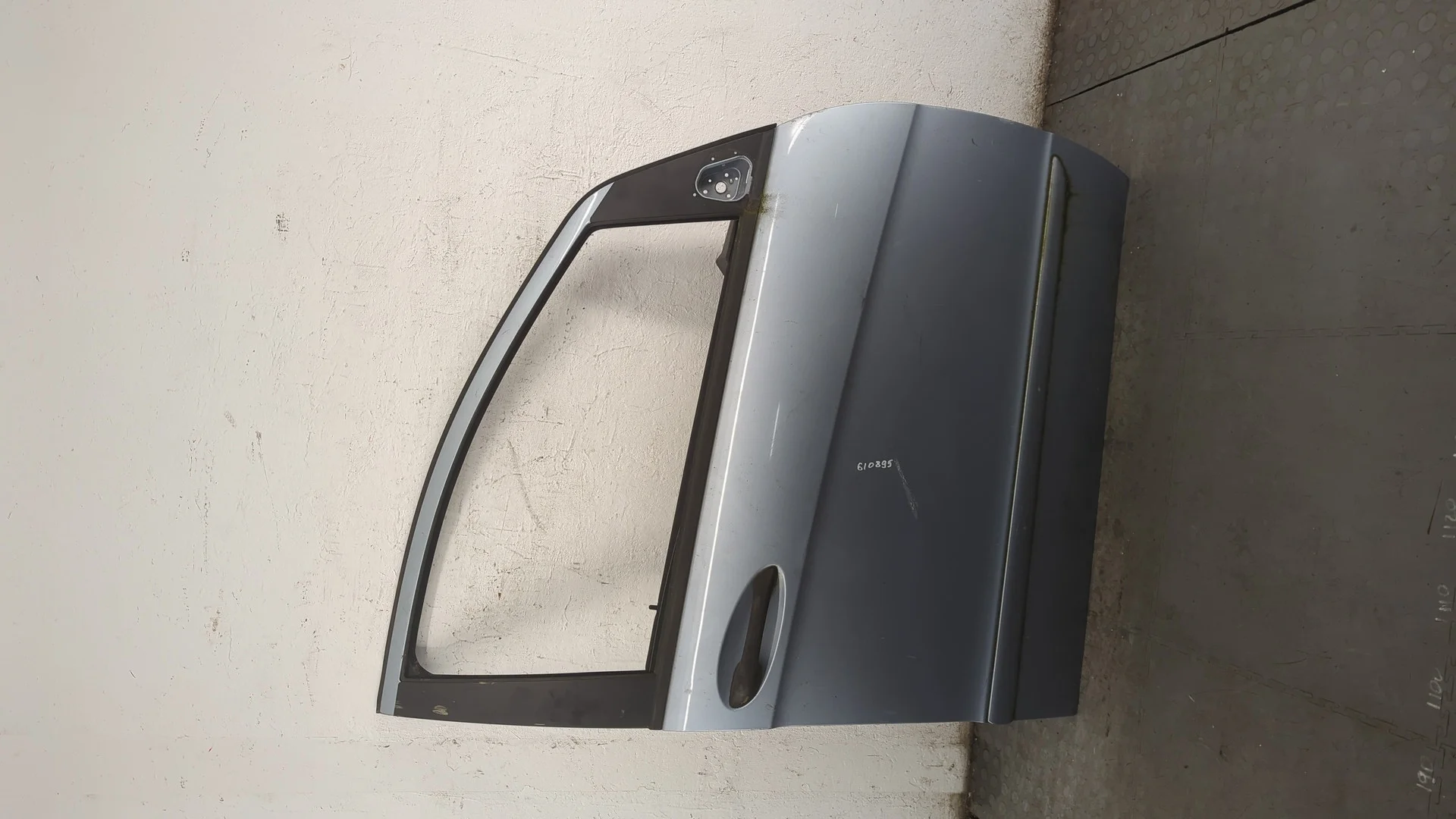 Дверь боковая (легковая) Mercedes-Benz A-Class W169 2004-2012 КПП 5-ст.мех.(МКПП) M266.920 Бензин 1.5 л Инжектор