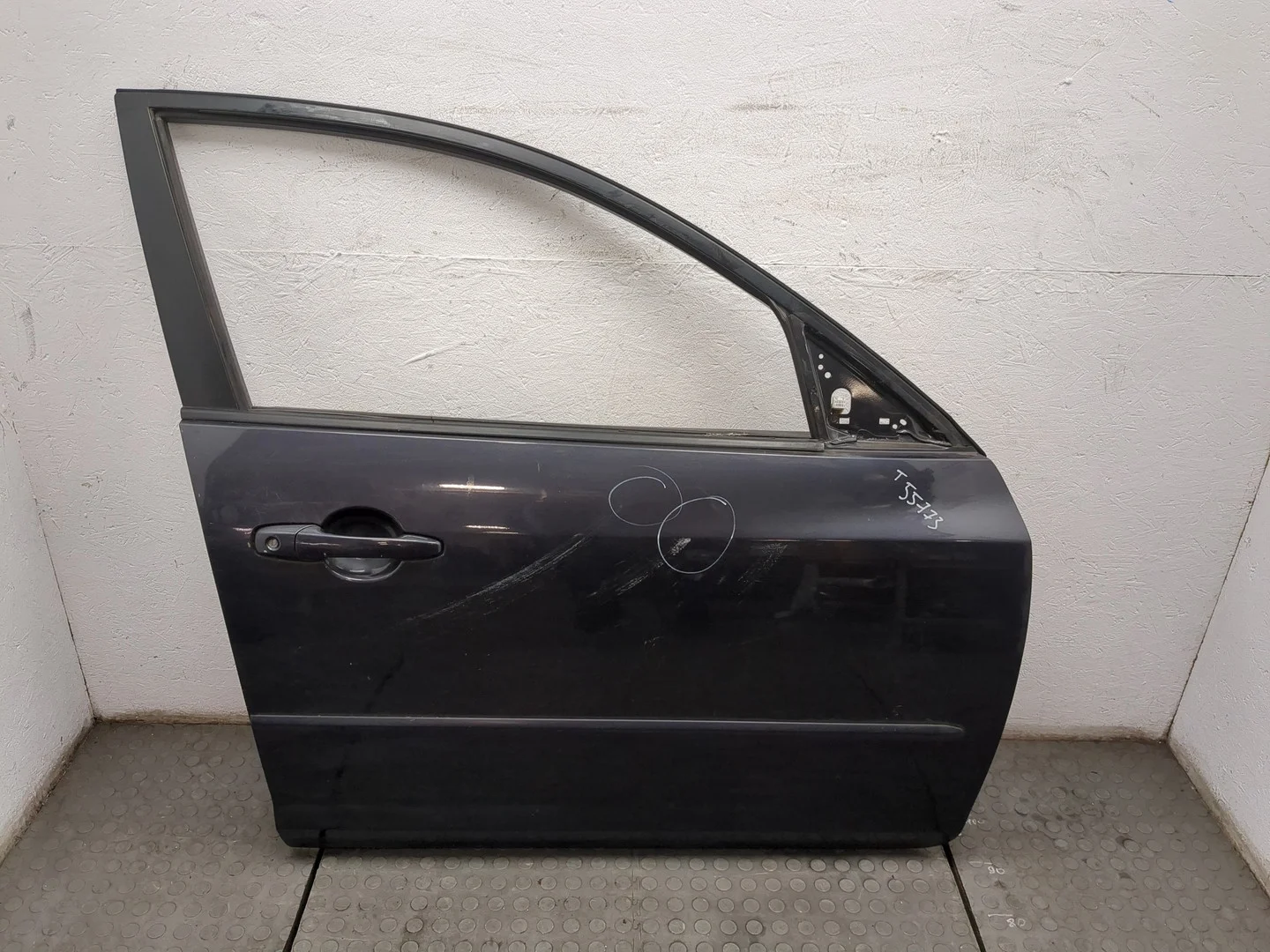 Дверь боковая (легковая) Mazda Mazda3 BK 2003-2009 КПП 5-ст.мех.(МКПП) B6ZE Бензин 1.6 л