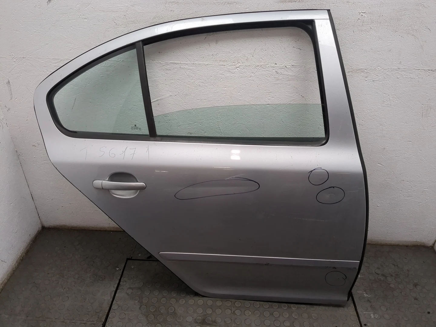 Дверь боковая (легковая) Skoda Octavia (A5) 2004-2013 КПП 6-ст.мех.(МКПП) CFHC Дизель 2 л TDI