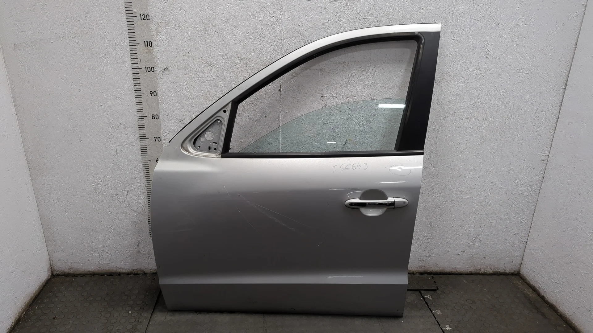 Дверь боковая (легковая) Hyundai Santa Fe 2005-2012 КПП 6-ст.мех 4х4 (МКПП) D4HB Дизель 2.2 л CRDi