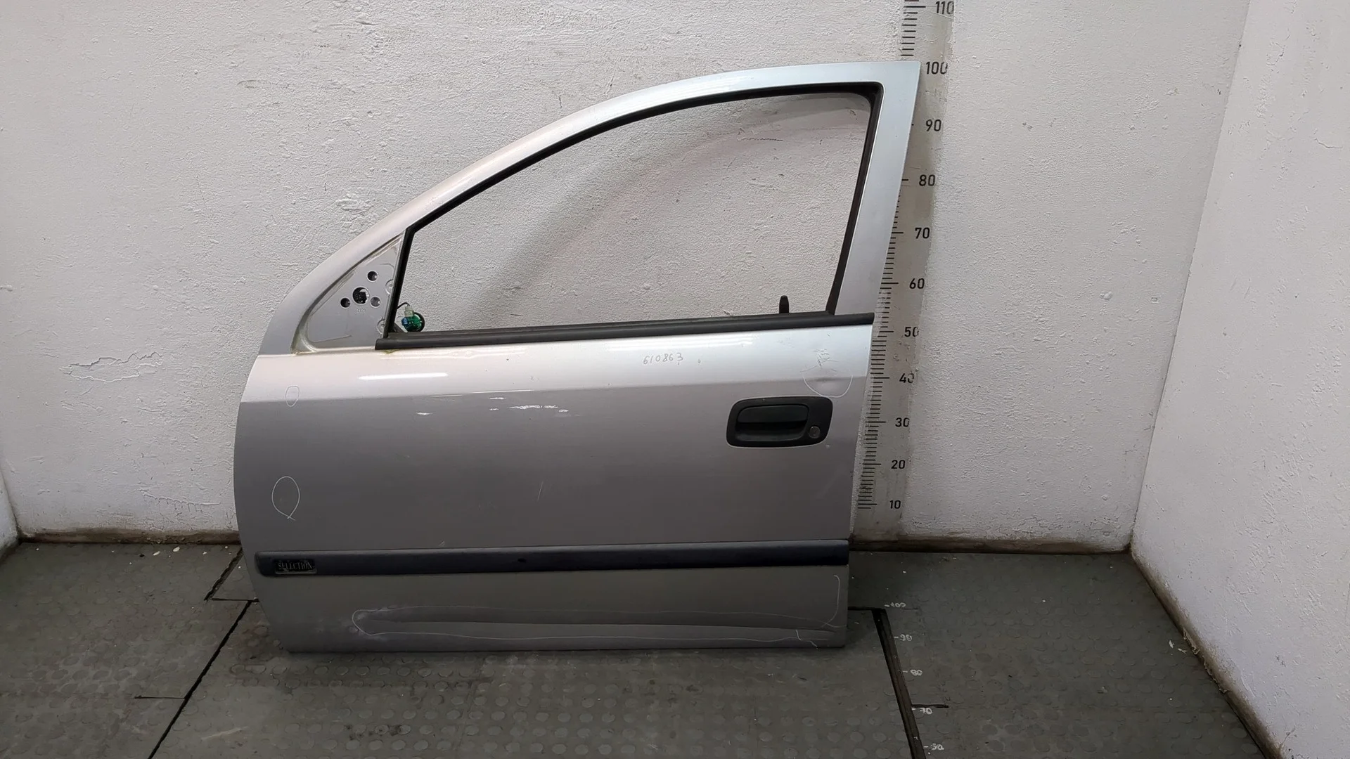 Дверь боковая (легковая) Opel Astra G 1998-2005 КПП автомат (АКПП) Z16XE Бензин 1.6 л Инжектор