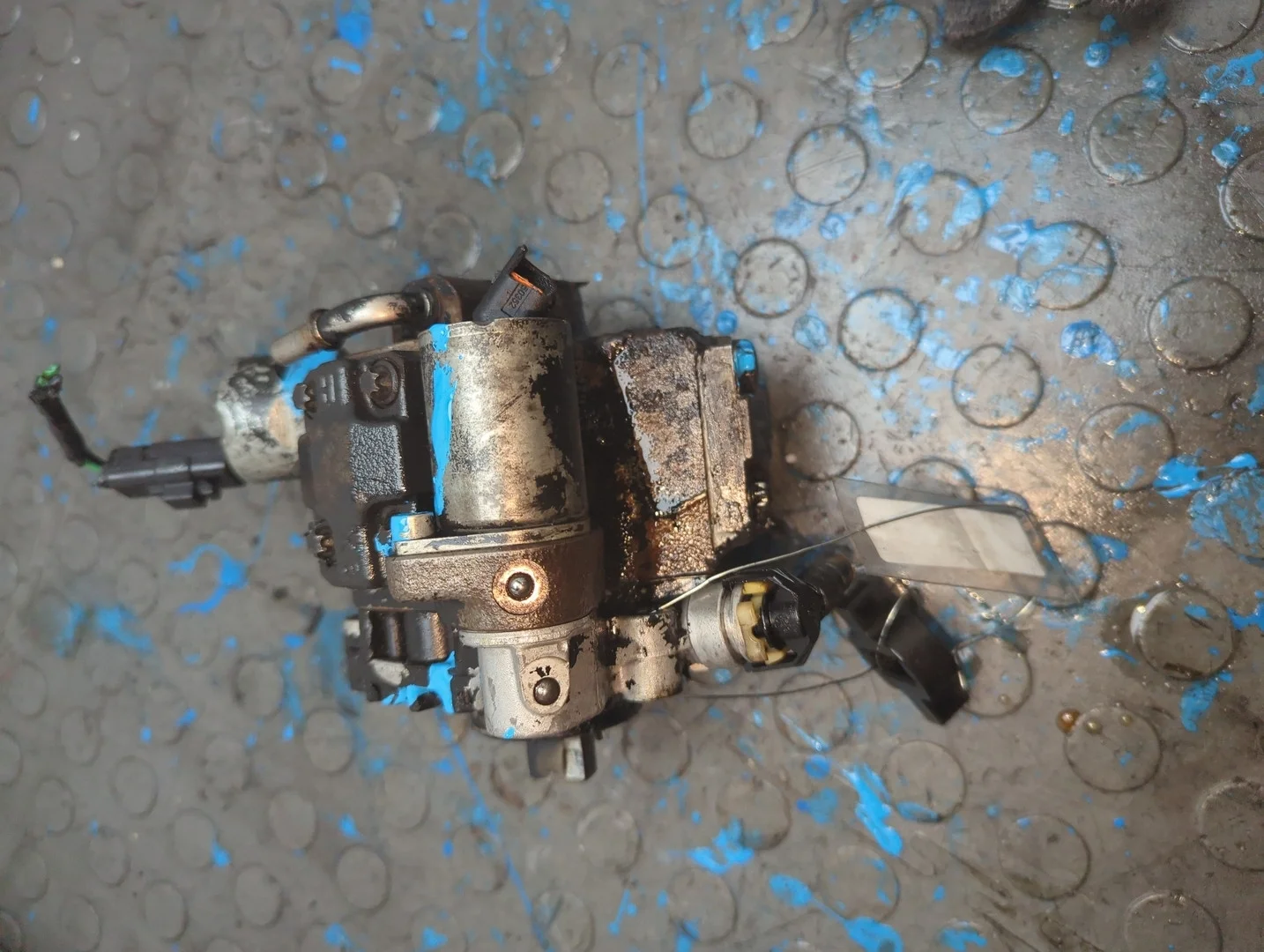 ТНВД Ford Kuga 2008-2012 КПП 6-ст.мех 4х4 (МКПП) G6DG, UKDA Дизель 2 л Турбо