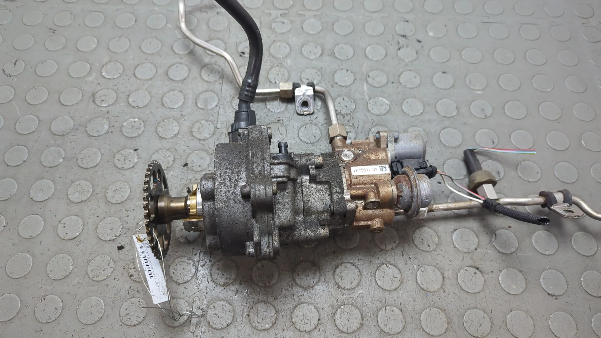 ТНВД BMW 5 F10 2010-2017 КПП автомат 4х4 (АКПП) N55B30A Бензин 3 л Турбо-инжектор