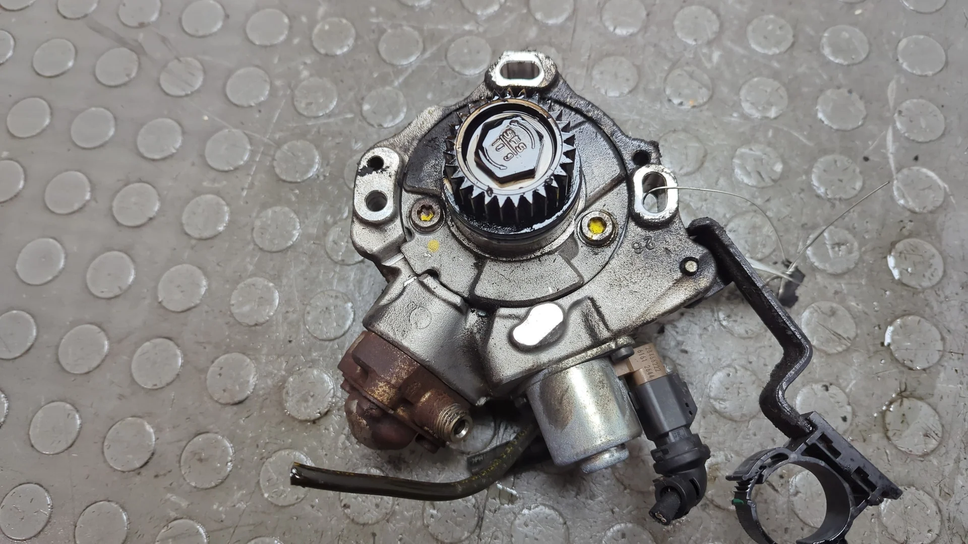 ТНВД Ford Mondeo 5 2015-2019 КПП автомат (АКПП) T8C Дизель 2 л TDCI