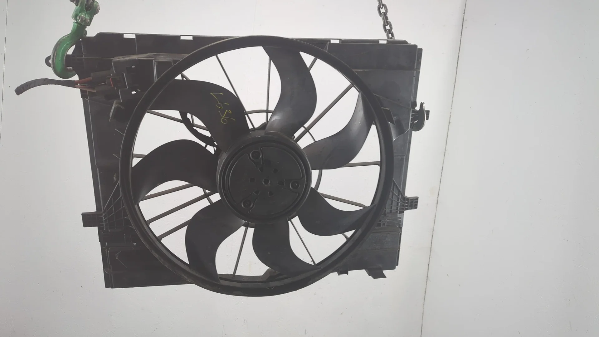 Вентилятор радиатора Mercedes-Benz E W213 2016-2023 КПП автомат 4х4 (АКПП) M 274.920 Бензин 2 л Турбо-инжектор