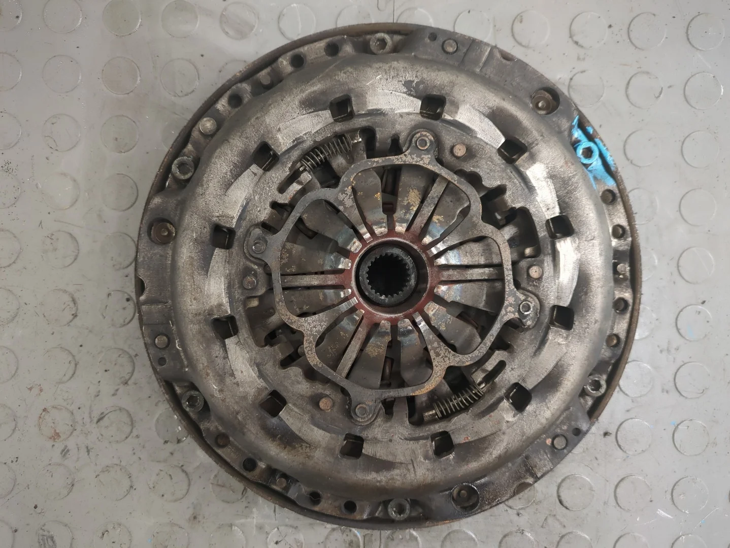 Маховик Audi A4 (B6) 2000-2006 КПП 6-ст.мех.(МКПП) AVF Дизель 1.9 л TDI