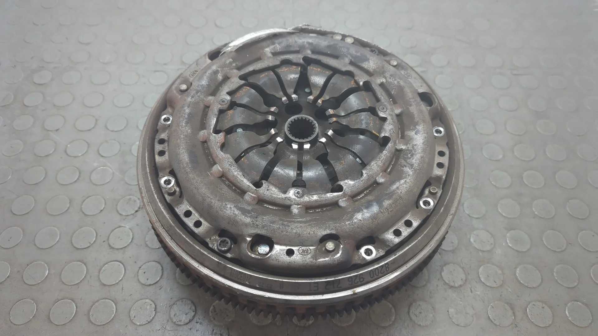 Маховик Nissan Qashqai 2006-2013 КПП 6-ст.мех.(МКПП) K9K Дизель 1.5 л DCI