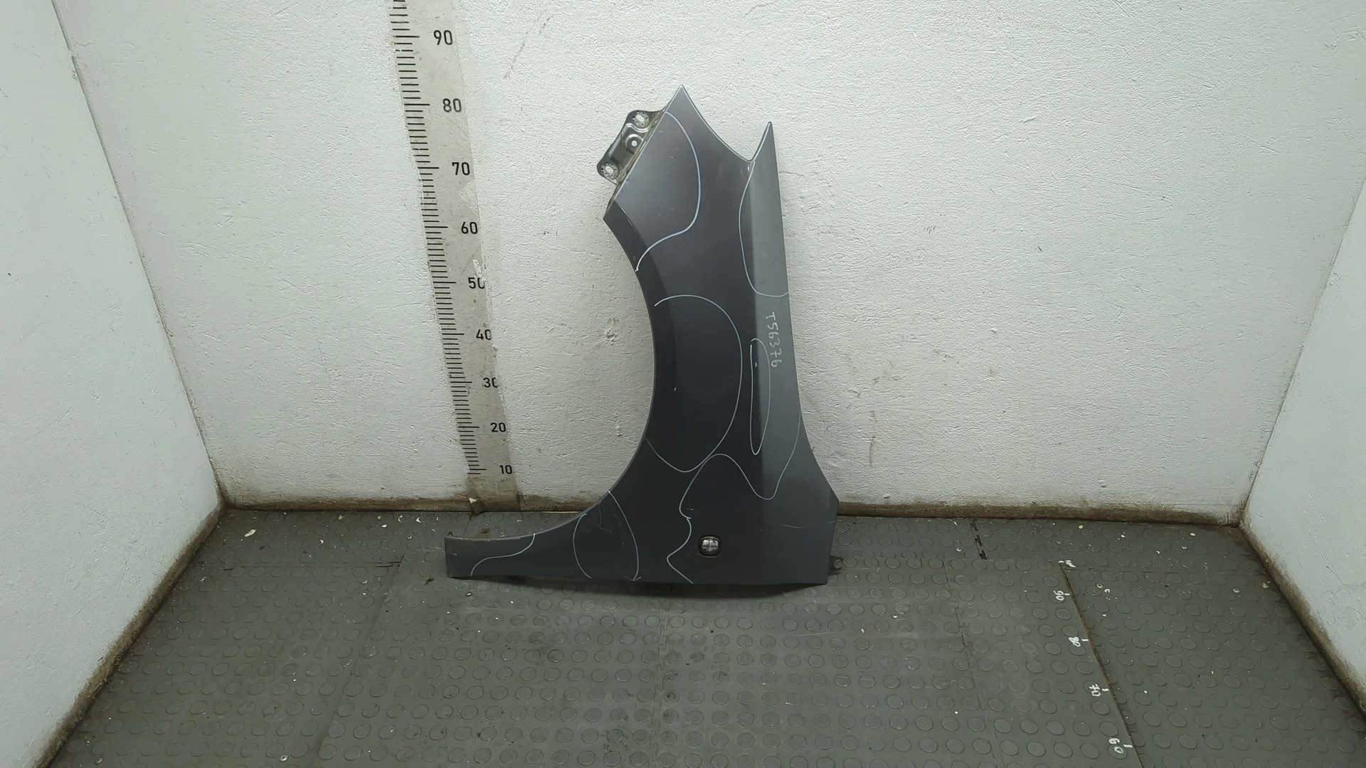 Крыло Skoda Roomster 2006-2015 КПП 5-ст.мех.(МКПП) BNV Дизель 1.4 л