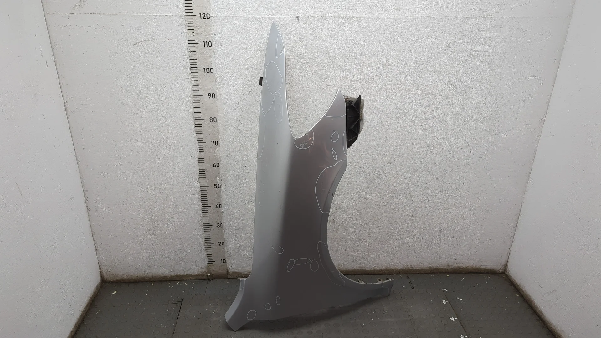 Крыло Skoda Octavia (A5) 2004-2013 КПП 6-ст.мех.(МКПП) CFHC Дизель 2 л TDI