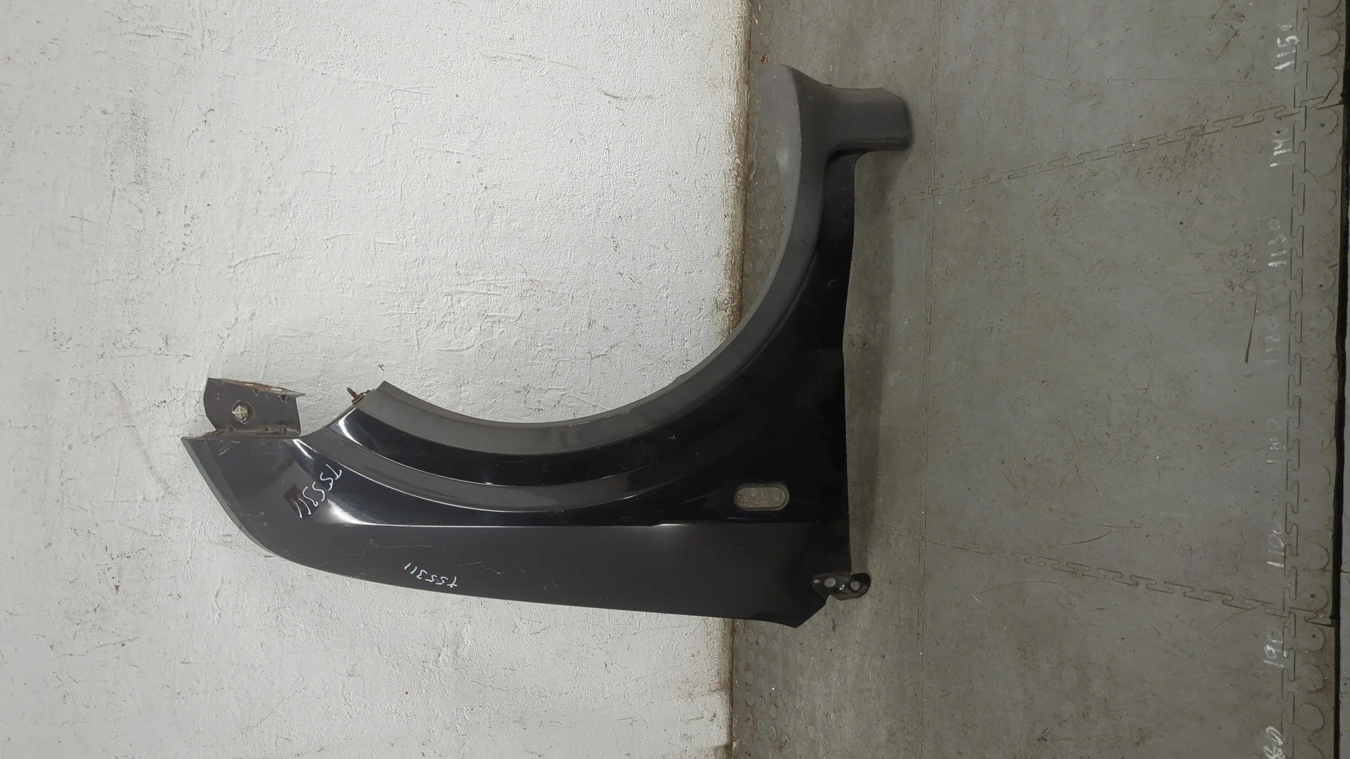 Крыло Ford Fusion 2002-2012 КПП 5-ст.мех.(МКПП) F6JA, F6JB Дизель 1.4 л TDCI