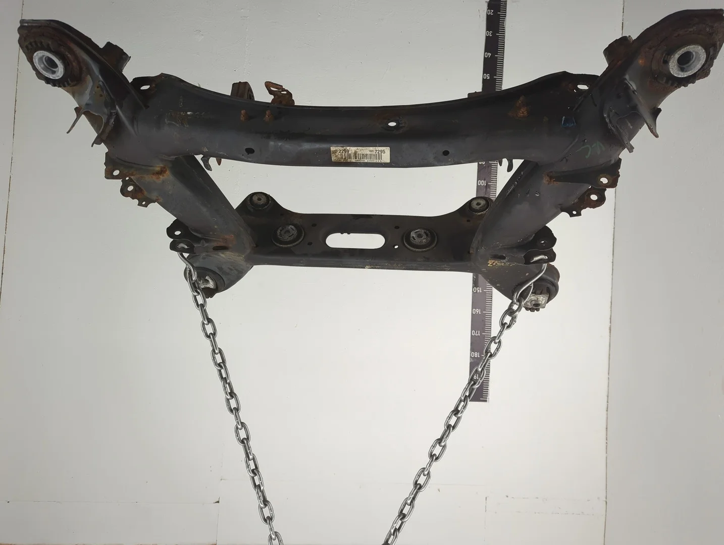 Балка подвески задняя Mercedes-Benz GLK X204 2008-2015 КПП автомат 4х4 (АКПП) M272.971 Бензин 3.5 л Инжектор