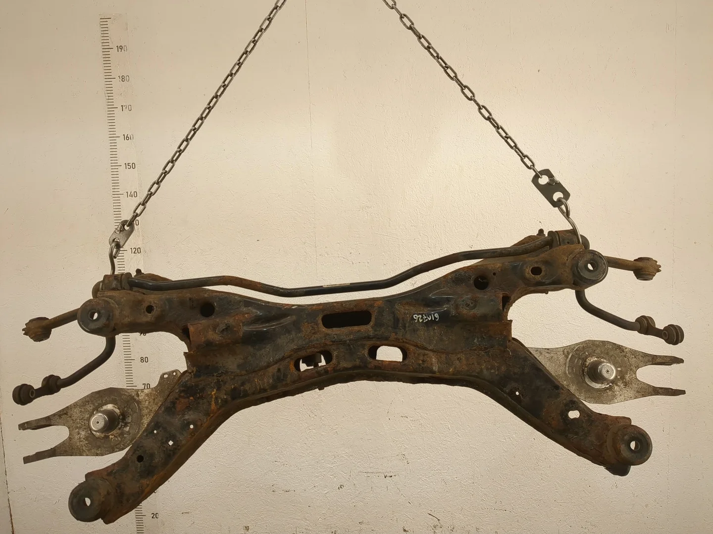 Балка подвески задняя Opel Signum КПП 5-ст.мех.(МКПП) Z32SE Бензин 3.2 л Инжектор