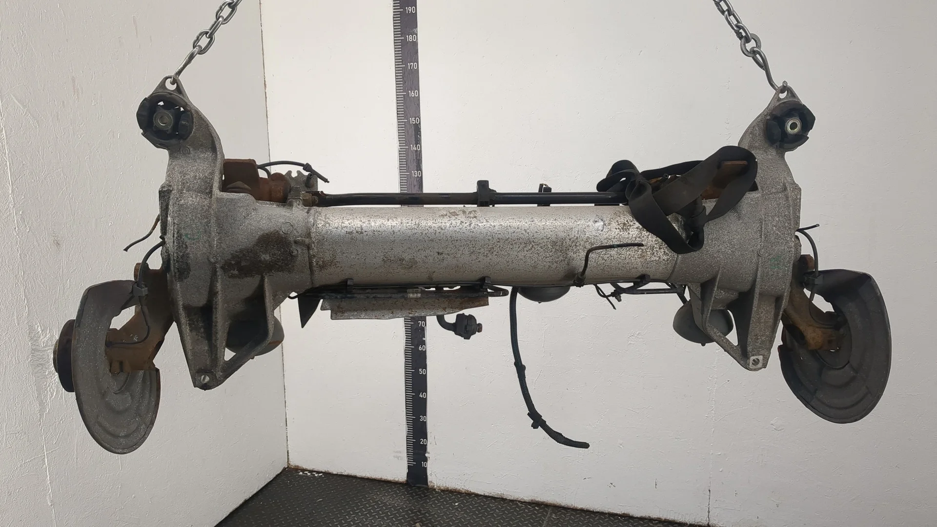 Балка подвески задняя Citroen C5 2004-2008 КПП автомат (АКПП) 4HX Дизель 2.2 л HDI