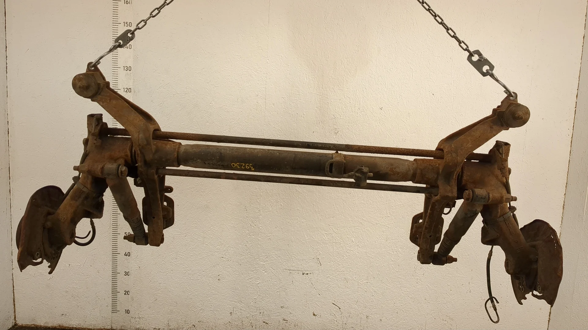 Балка подвески задняя Citroen Xsara-Picasso 1999-2012 КПП 5-ст.мех.(МКПП) NFU Бензин 1.6 л Инжектор