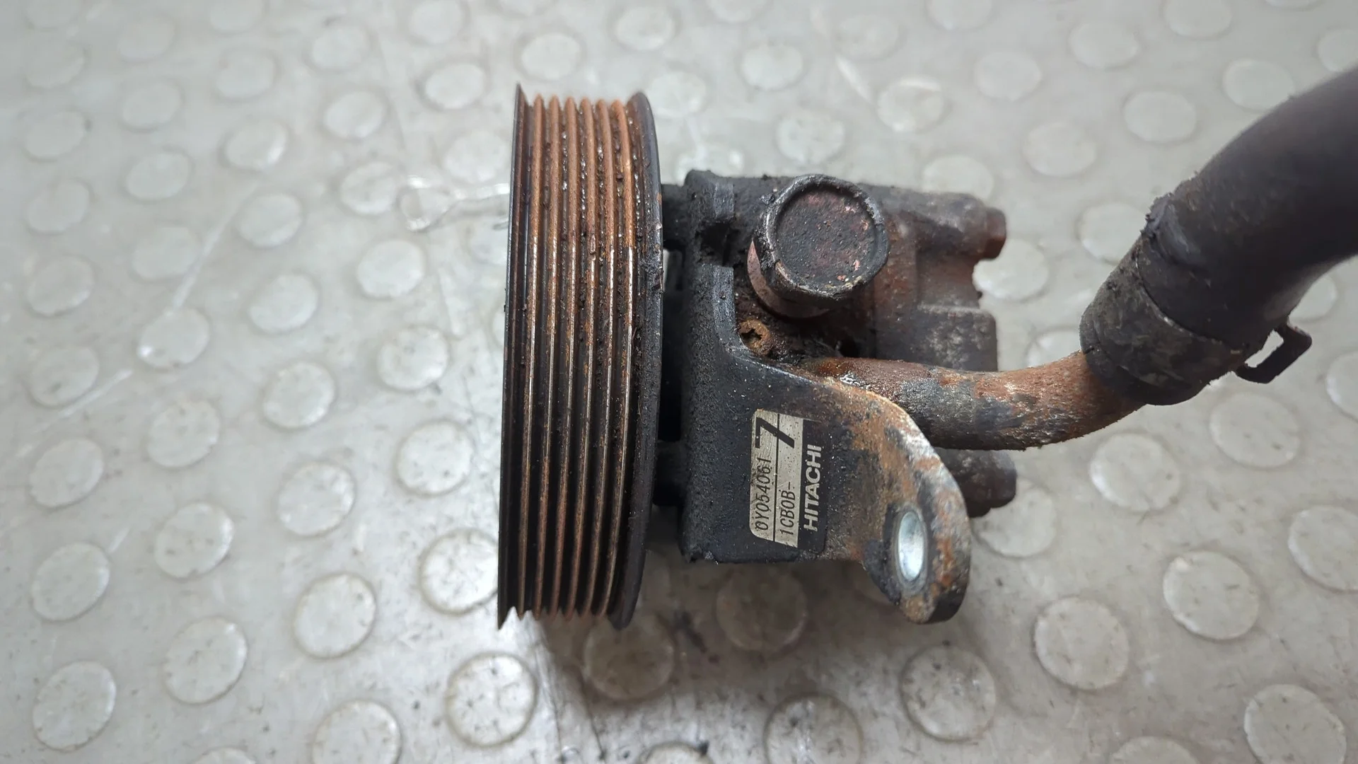 Насос гидроусилителя руля (ГУР) Infiniti FX 2008-2013 КПП автомат 4х4 (АКПП) VQ35HR Бензин 3.5 л Инжектор