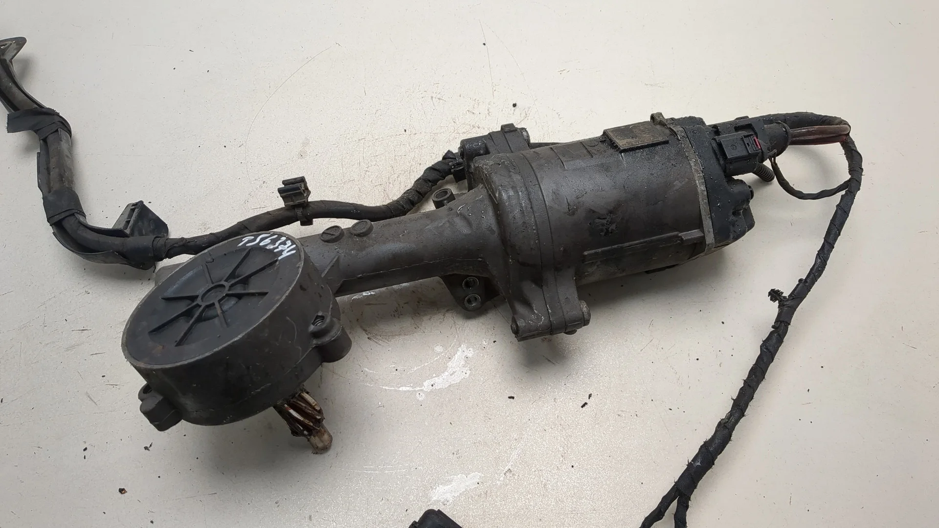 Электроусилитель руля Skoda SuperB 2015-2025 КПП 6-ст.мех.(МКПП) DFGA Дизель 2 л TDI