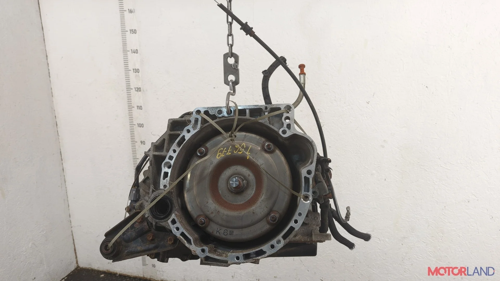 КПП - автомат (АКПП) Mazda Mazda3 BK 2003-2009 Z6V Бензин 1.6 л Инжектор